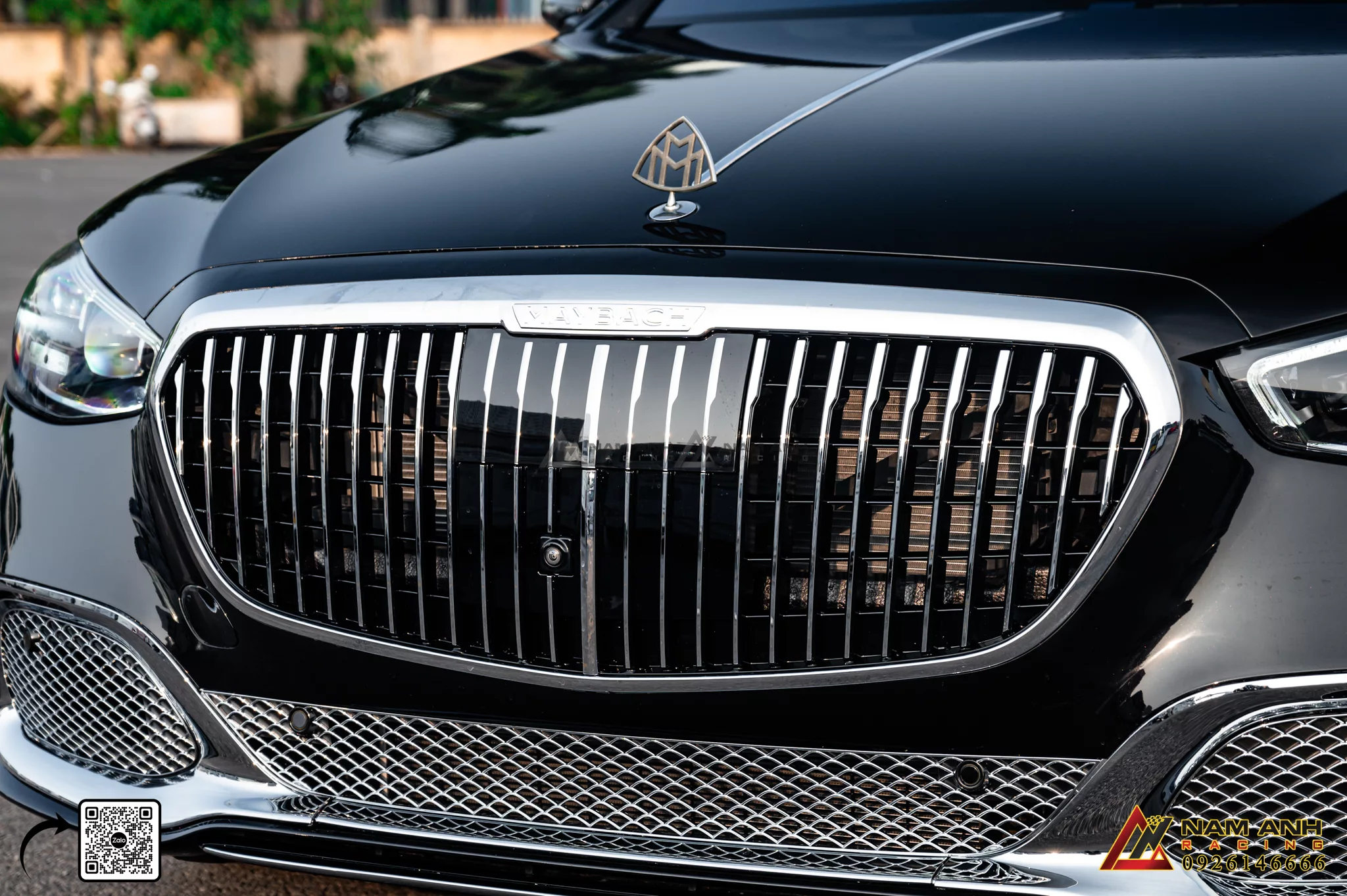 Bảo Dưỡng và Bảo Hành Bodykit Maybach S 680