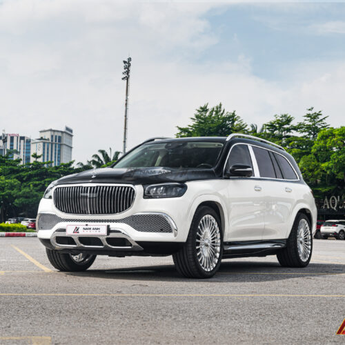 Hệ thống phuộc E-Active Body Control | Mercedes GLS-Class giúp tăng cường độ ổn định của xe