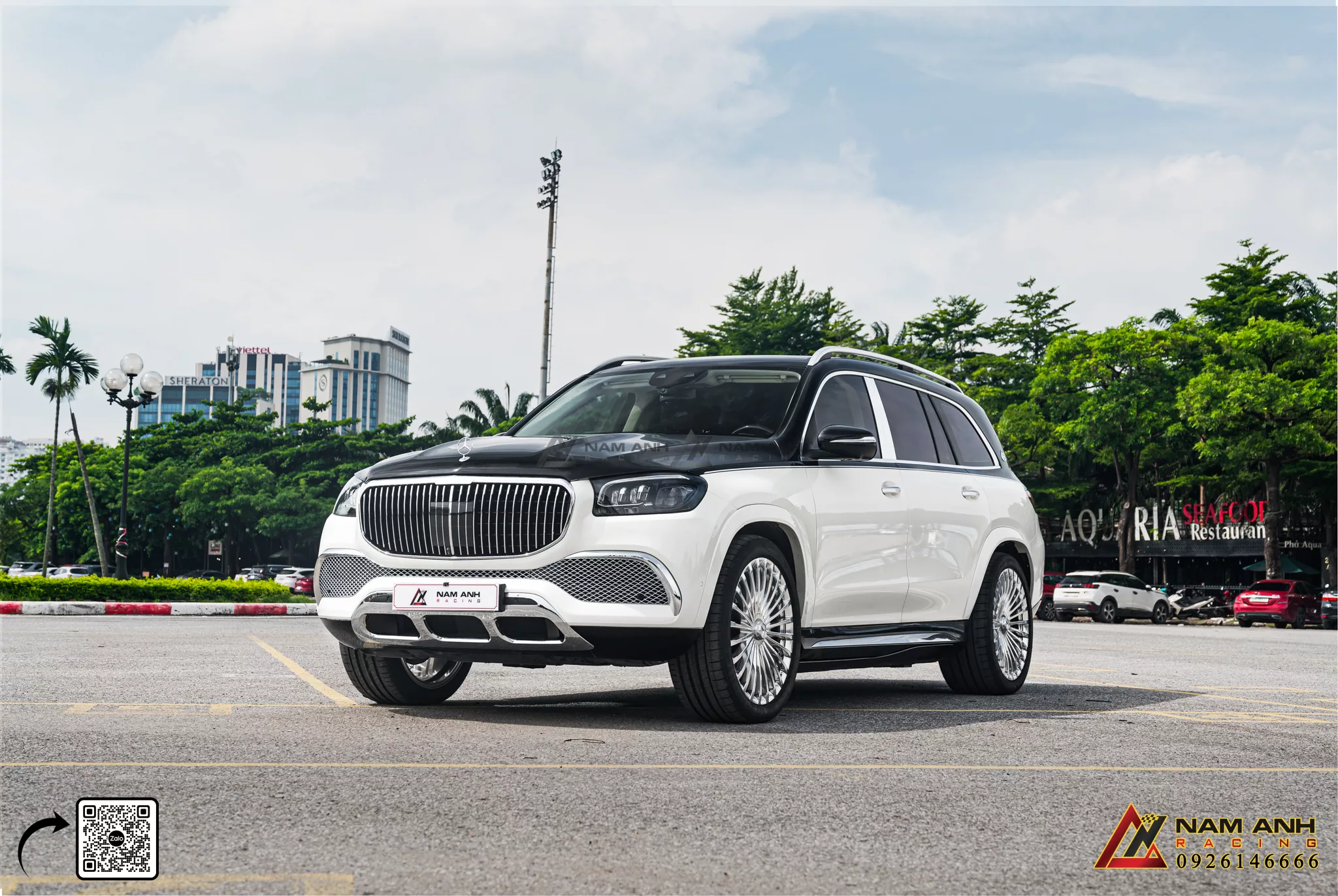 Hệ thống phuộc E-Active Body Control | Mercedes GLS-Class giúp tăng cường độ ổn định của xe