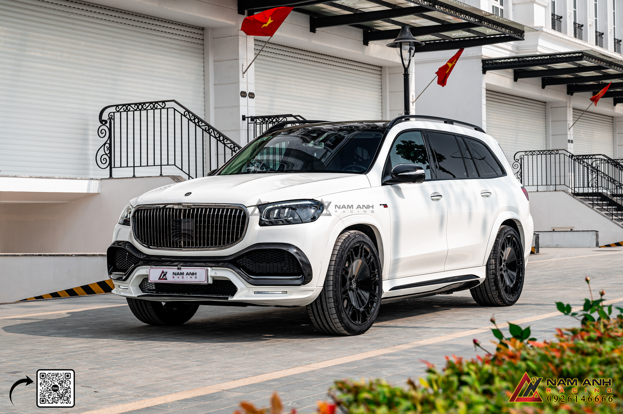 Địa Chỉ Uy Tín Để Nâng Cấp Bodykit Brabus Maybach GLS 800 | Mercedes GLS-Class W167(2019-2024)