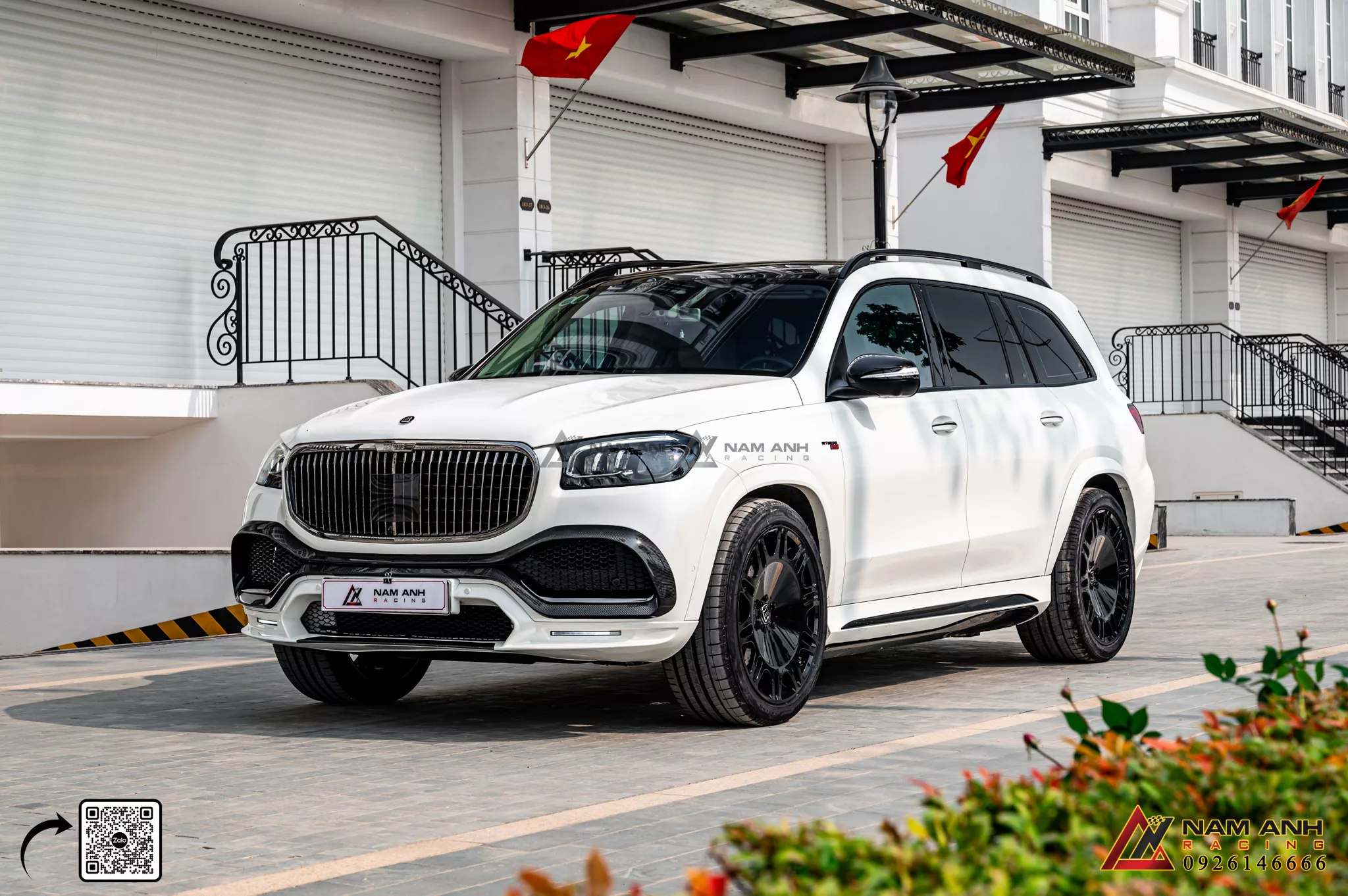 Địa Chỉ Uy Tín Để Nâng Cấp Bodykit Brabus Maybach GLS 800 | Mercedes GLS-Class W167(2019-2024)