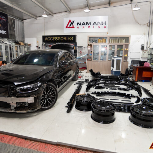 Địa Chỉ Uy Tín Để Nâng Cấp Bodykit Brabus B50 | Mercedes S-Class W223 (2022-2025)