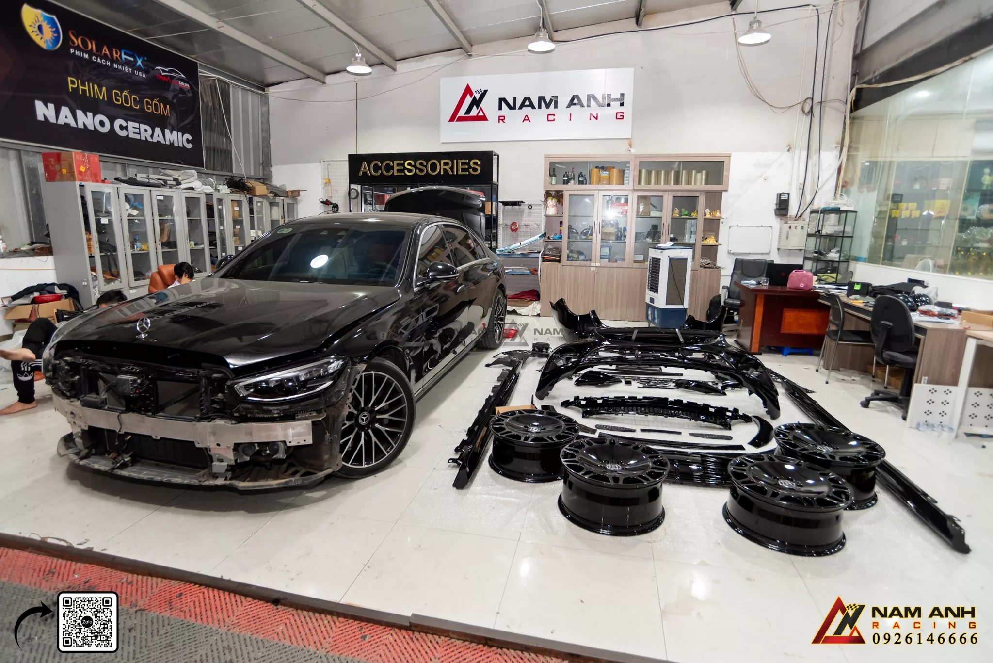 Địa Chỉ Uy Tín Để Nâng Cấp Bodykit Brabus B50 | Mercedes S-Class W223 (2022-2025)