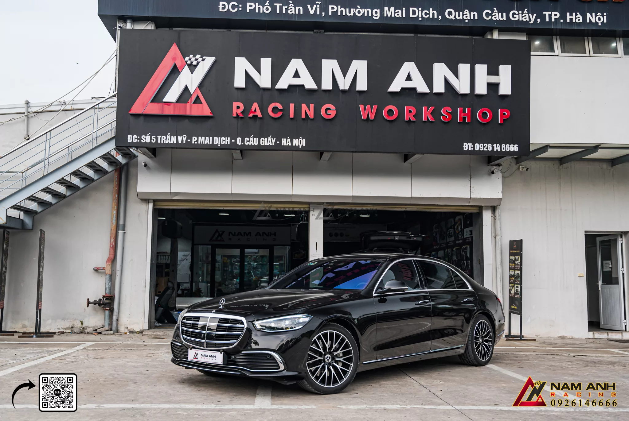 Địa Chỉ Uy Tín Để Nâng Cấp Màn hình HUD | Mercedes S-Class W223 (2022-2025)