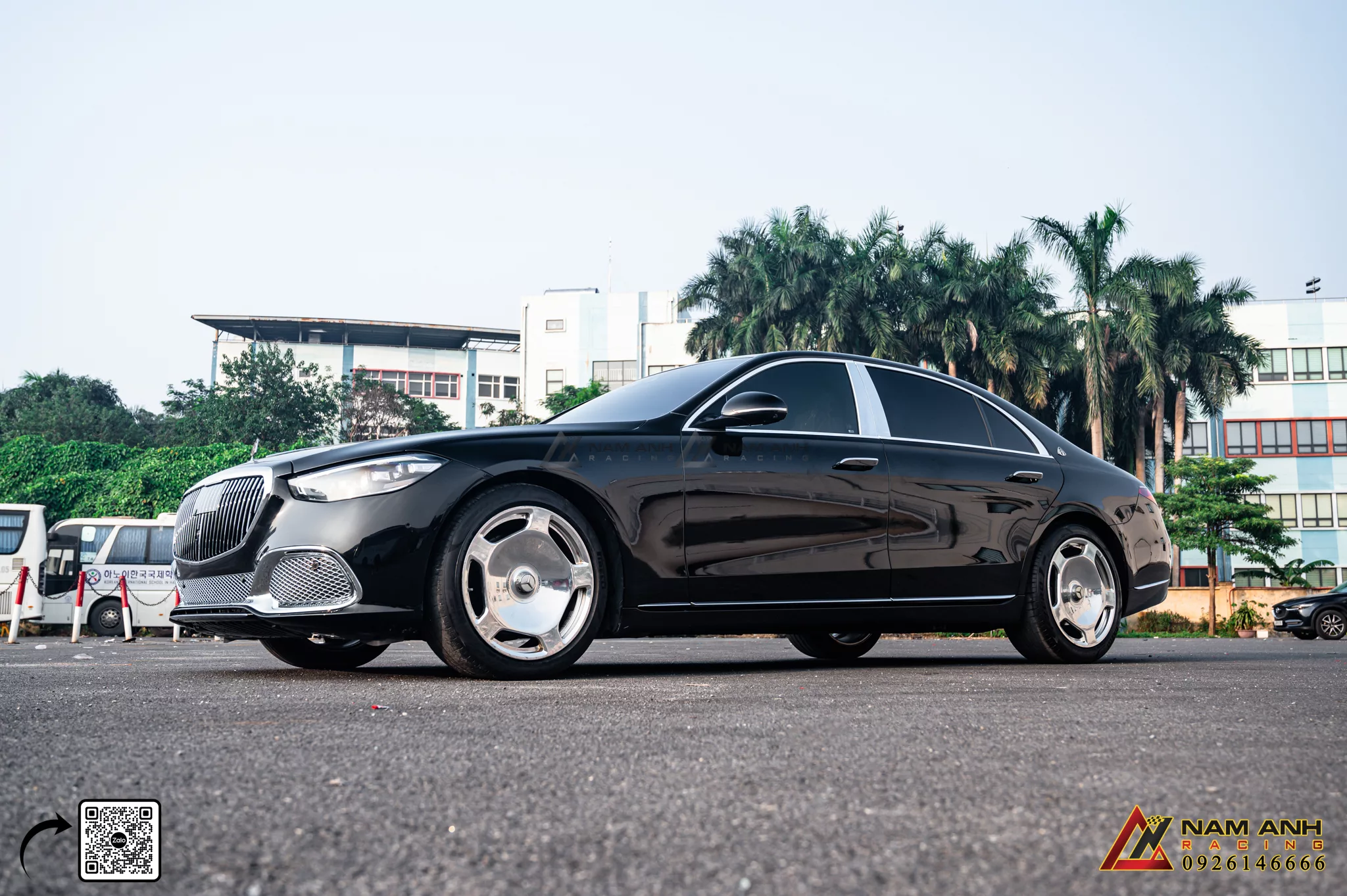 Địa Chỉ Uy Tín Để Nâng Cấp Bodykit Maybach S 680 | Mercedes S-Class W223 (2022-2025)