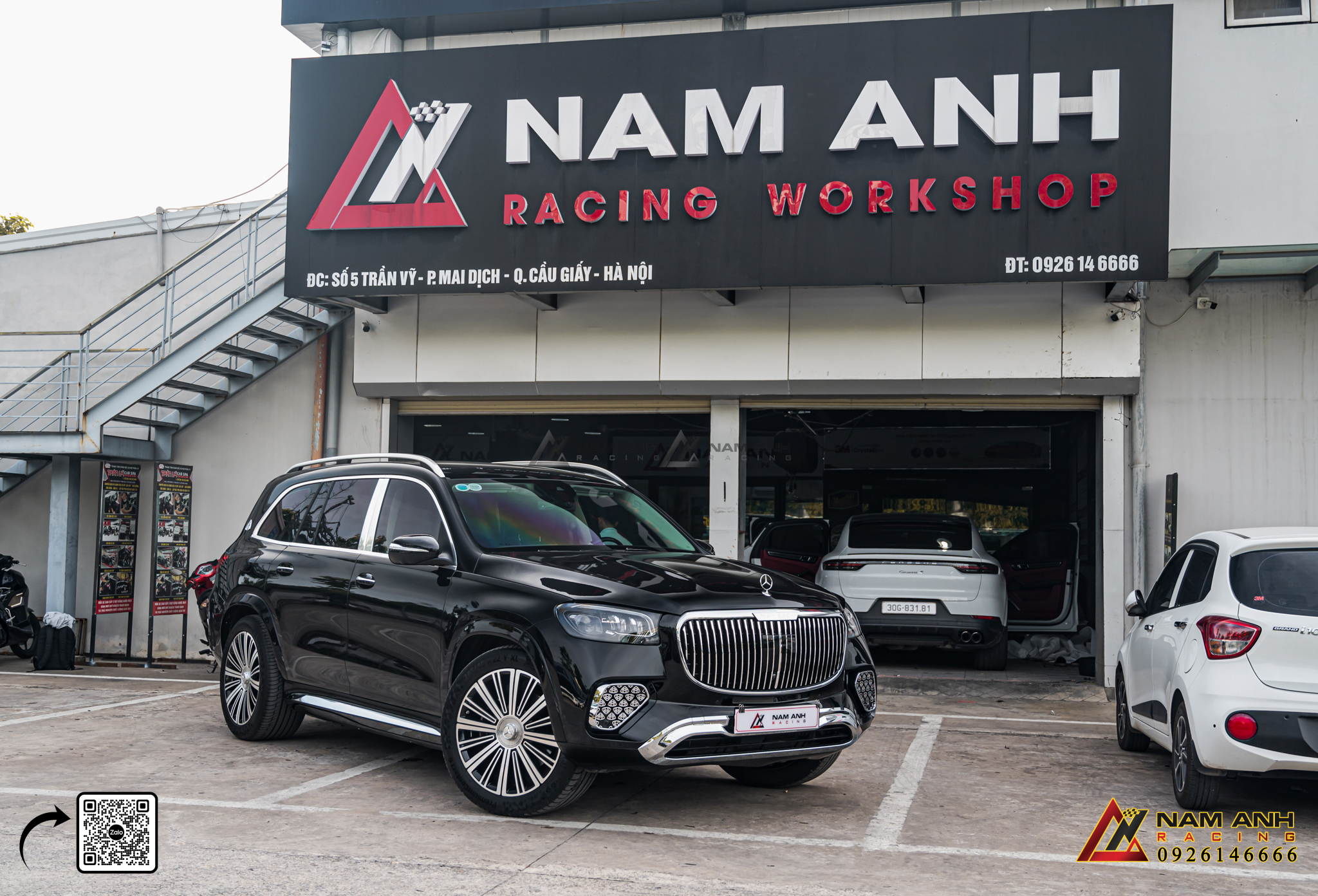 Địa Chỉ Uy Tín Để Nâng Cấp Bodykit Maybach GLS600 2025 dành cho GLS-Class W167(2019-2024) | Mercedes GLS-Class