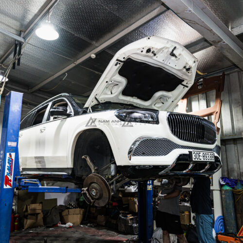 Địa Chỉ Uy Tín Để Nâng Cấp Hệ thống phuộc E-Active Body Control | Mercedes GLS-Class