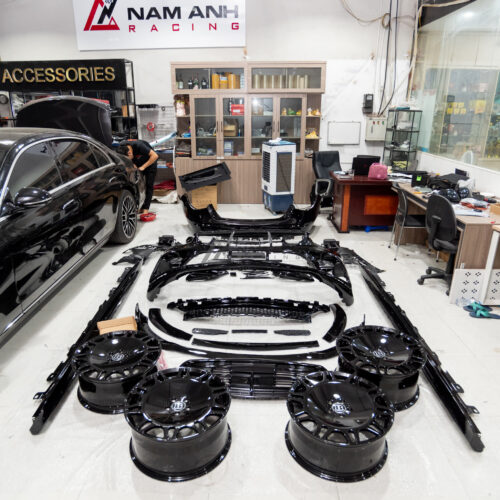 Bodykit Brabus B50 | Mercedes S-Class W223 (2022-2025)