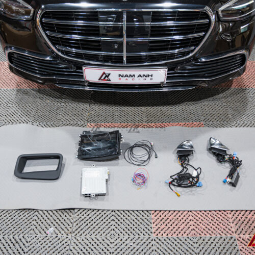 Loa xoay 4D | Mercedes S-Class W223 (2022-2025)