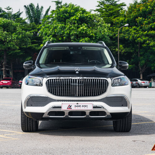 Hệ thống phuộc E-Active Body Control | Mercedes GLS-Class