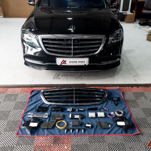 Gói 11 Tính Năng Hỗ Trợ Lái Xe 23P | Mercedes S-Class (2018-2021)