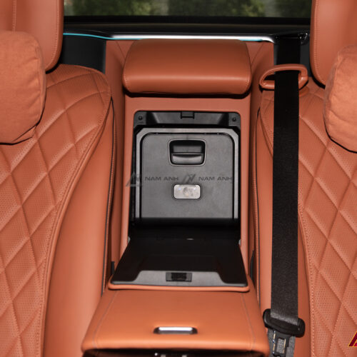 Tủ lạnh hàng ghế thứ 2 | Mercedes S-Class W223 (2022-2025)