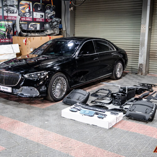 Giới Thiệu Về Yên ngựa hàng ghế 2 | Mercedes S-Class (2022-2025)