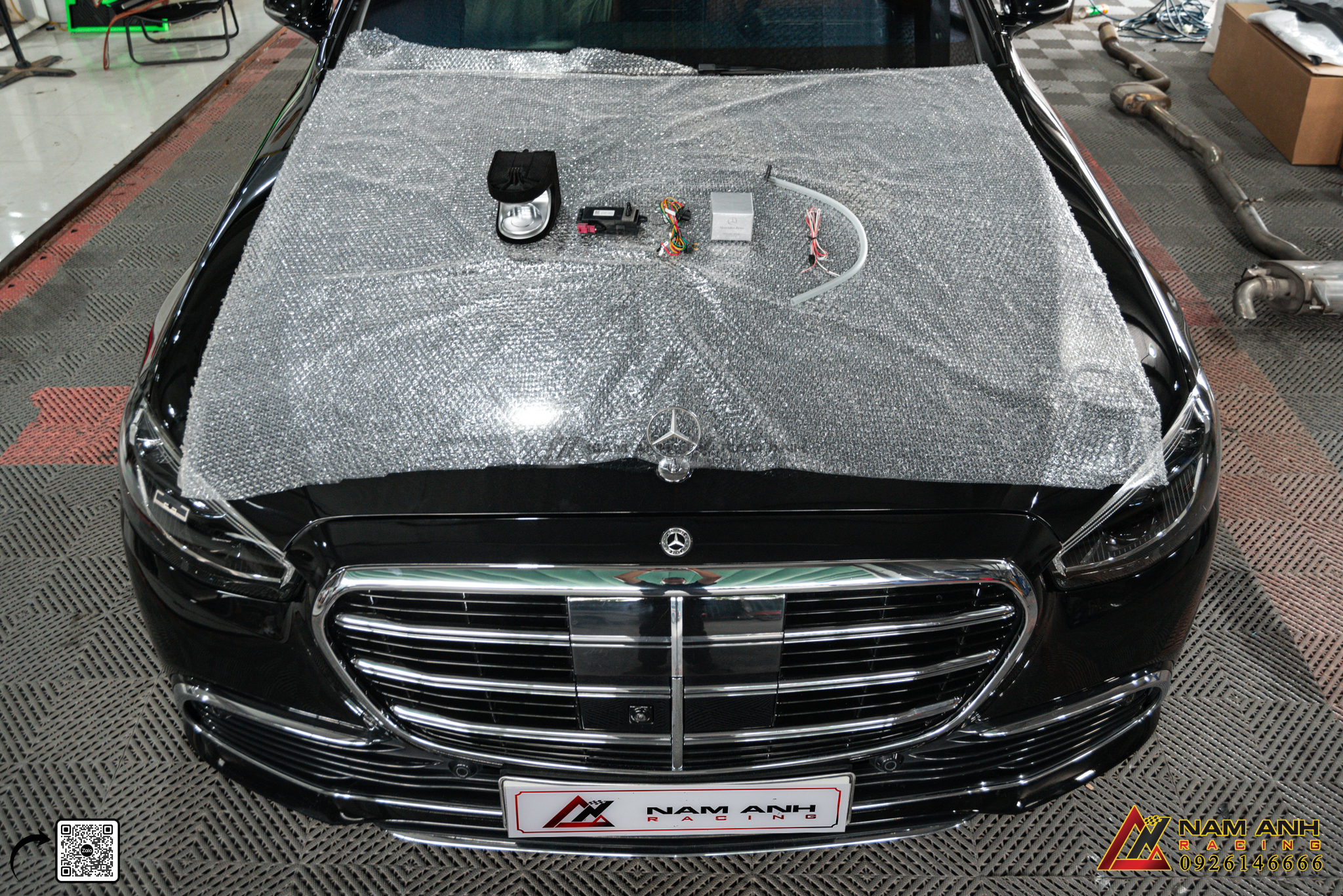 Giới Thiệu Về Bộ Phun Nước Hoa Air Balance Chính Hãng | Mercedes S-Class W223 (2022-2025)