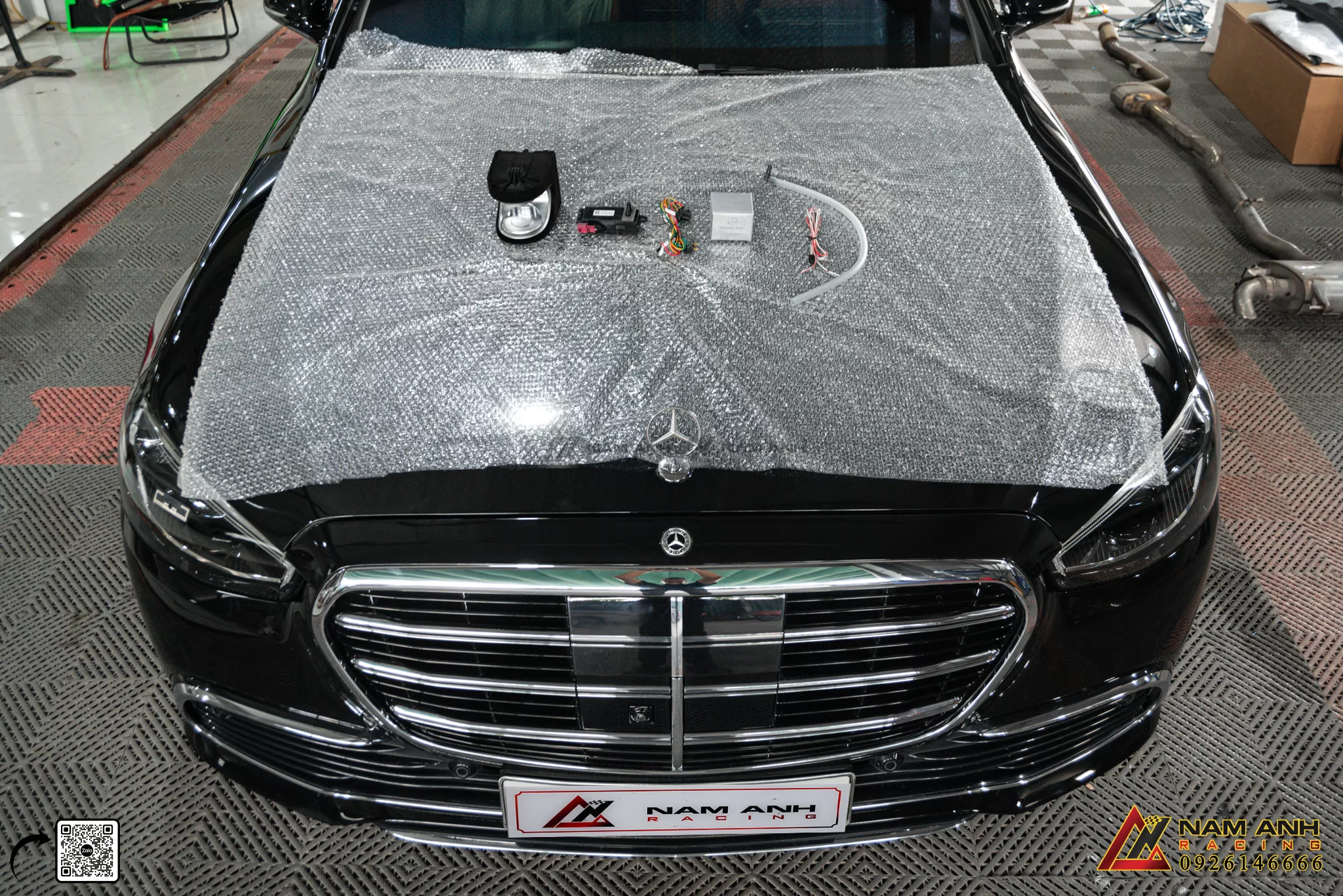 Giới Thiệu Về Bộ Phun Nước Hoa Air Balance Chính Hãng | Mercedes S-Class W223 (2022-2025)