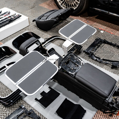 Các Tính Năng Nổi Bật Của Yên ngựa hàng ghế 2 | Mercedes S-Class (2022-2025)