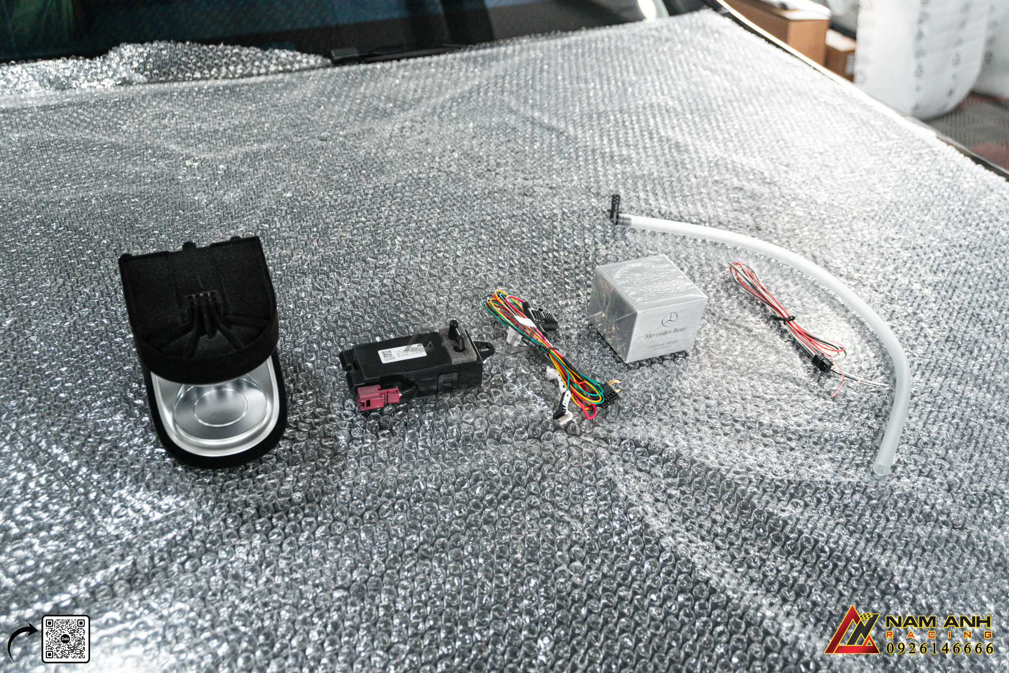 Các Tính Năng Nổi Bật Của Bộ Phun Nước Hoa Air Balance Chính Hãng | Mercedes S-Class W223 (2022-2025)