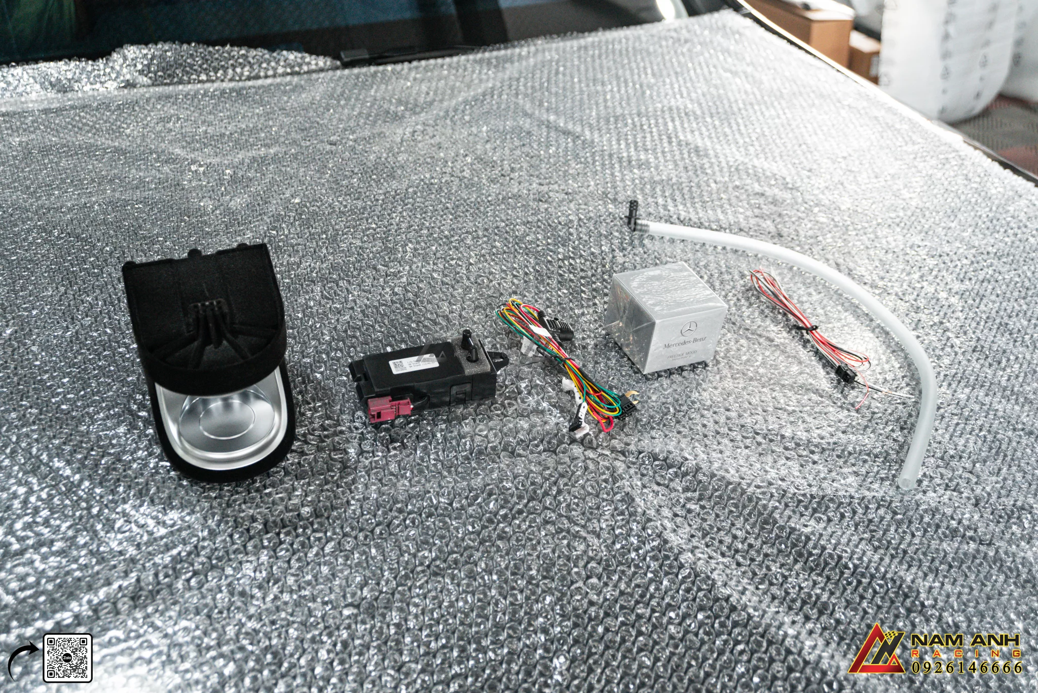 Các Tính Năng Nổi Bật Của Bộ Phun Nước Hoa Air Balance Chính Hãng | Mercedes S-Class W223 (2022-2025)