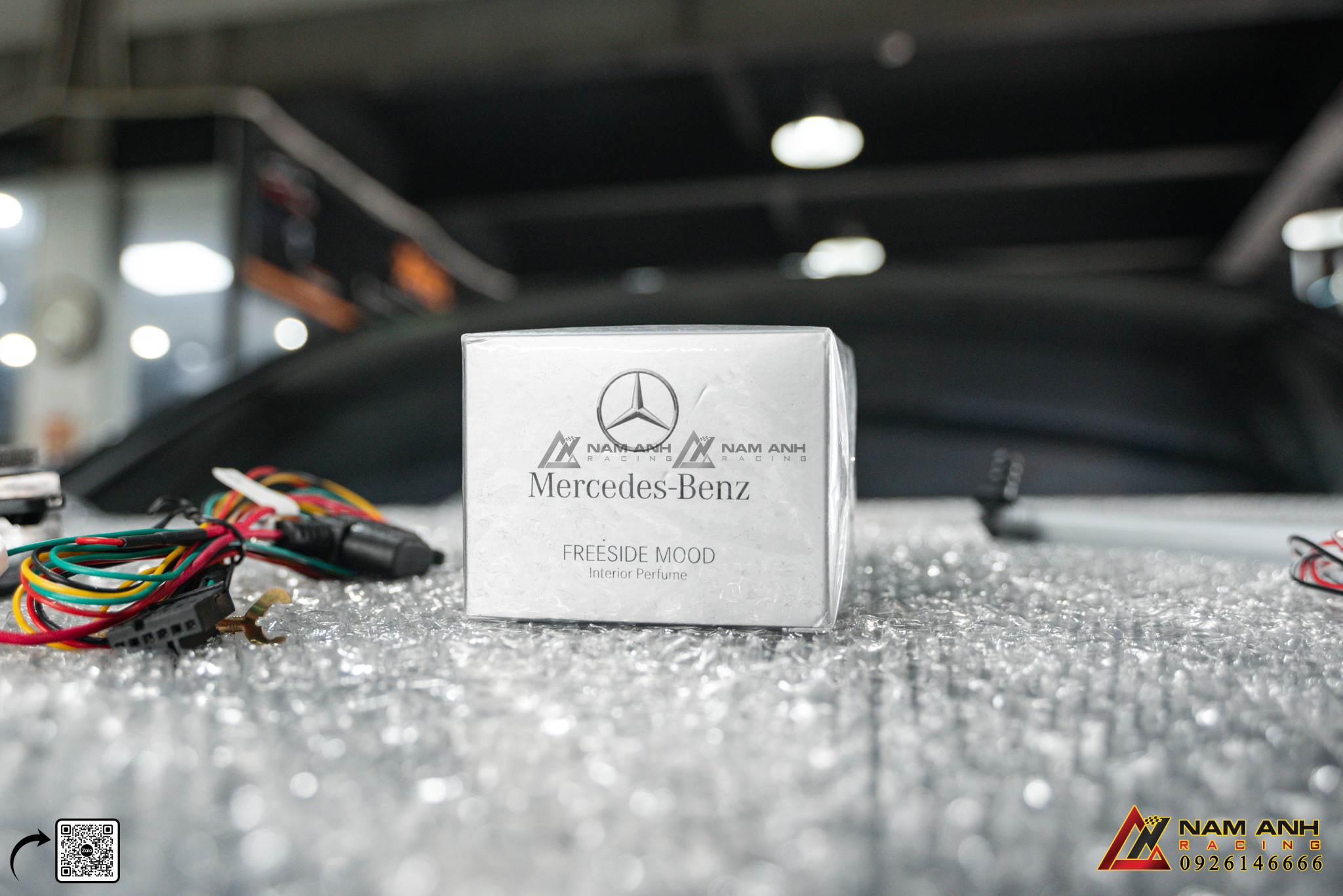 Chỉnh mức độ hương từ nhẹ nhàng đến nồng nàn của Bộ Phun Nước Hoa Air Balance Chính Hãng | Mercedes S-Class W223 (2022-2025)