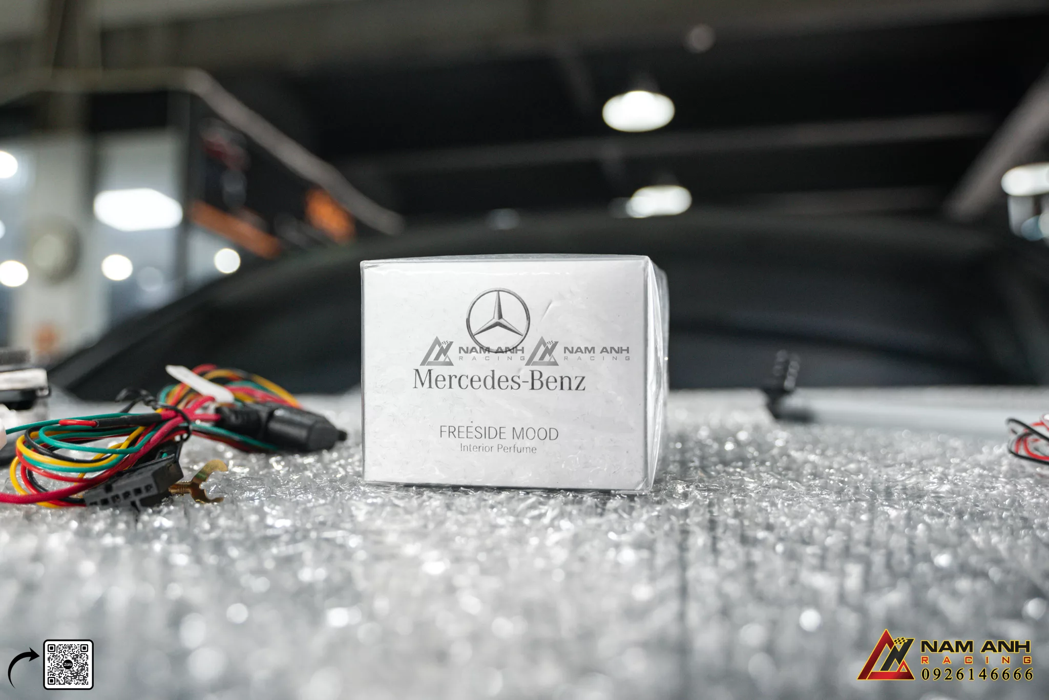 Chỉnh mức độ hương từ nhẹ nhàng đến nồng nàn của Bộ Phun Nước Hoa Air Balance Chính Hãng | Mercedes S-Class W223 (2022-2025)