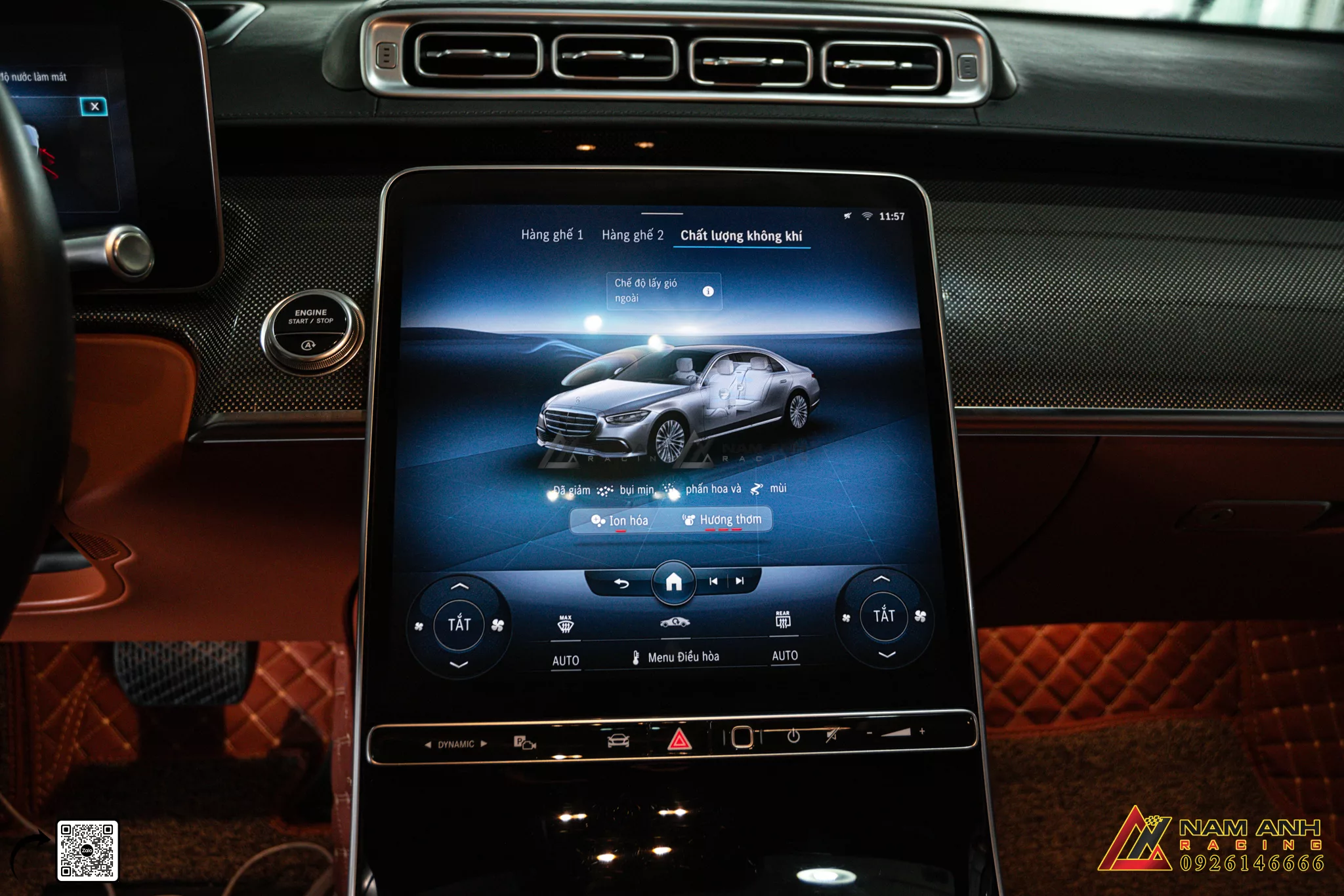 Cách Bộ Phun Nước Hoa Air Balance Hoạt Động