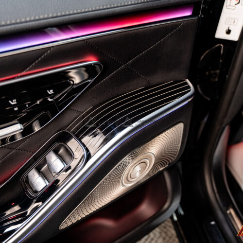 Lợi Ích Của Yên Ngựa Hàng Ghế 2 Mercedes S-Class (2022-2025)