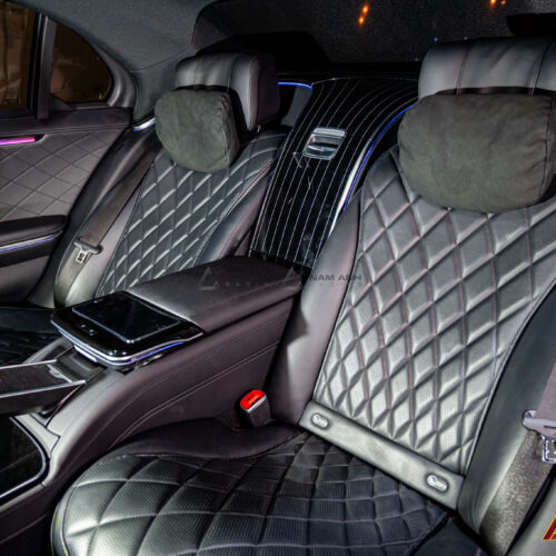 Quy Trình Lắp Đặt Yên Ngựa Hàng Ghế 2 | Mercedes S-Class (2022-2025)