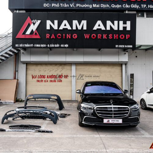 Địa Chỉ Uy Tín Để Nâng Cấp Yên ngựa hàng ghế 2 | Mercedes S-Class (2022-2025) 