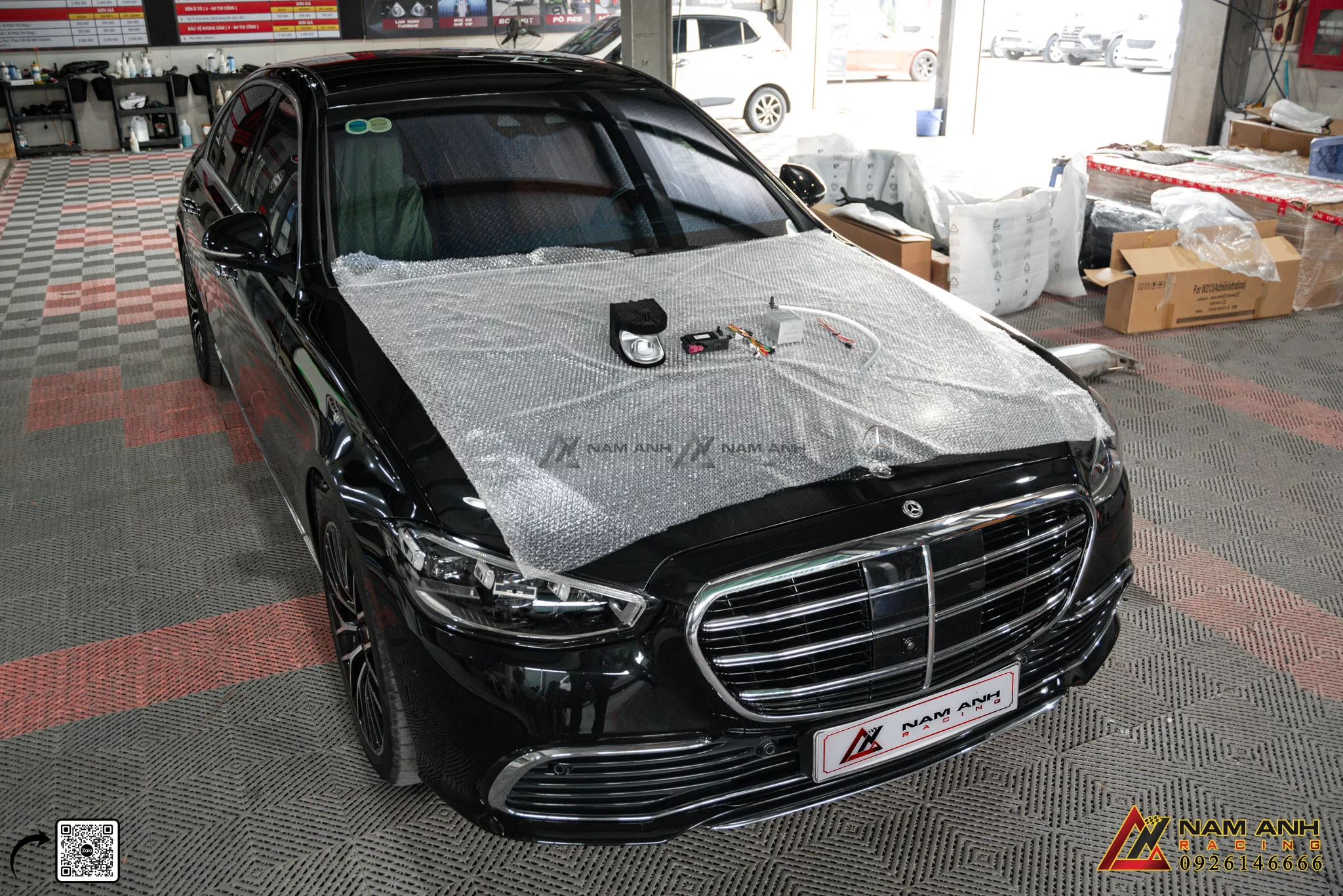 Địa Chỉ Uy Tín Để Nâng Cấp Bộ Phun Nước Hoa Air Balance Chính Hãng | Mercedes S-Class W223 (2022-2025)