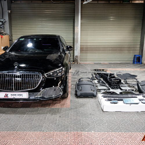 Yên ngựa hàng ghế 2 | Mercedes S-Class (2022-2025)