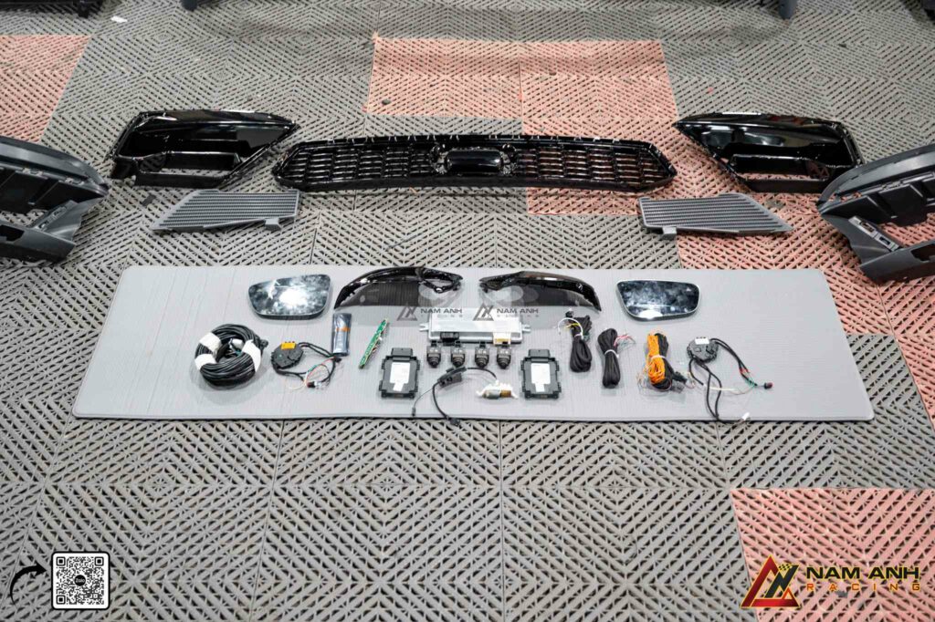 Dịch vụ trọn gói – bảo hành minh bạch, hậu mãi tận tâm, mang lại sự an tâm cho chủ xe.