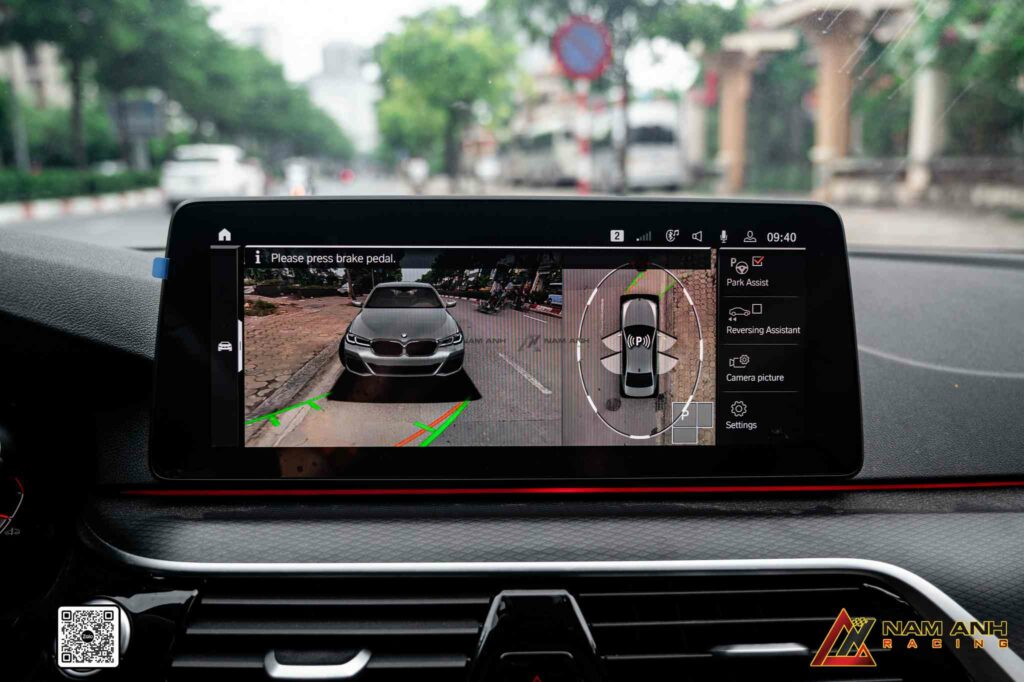 Trang bị thông minh, nâng chuẩn an toàn cho chiếc xe hiện đại.