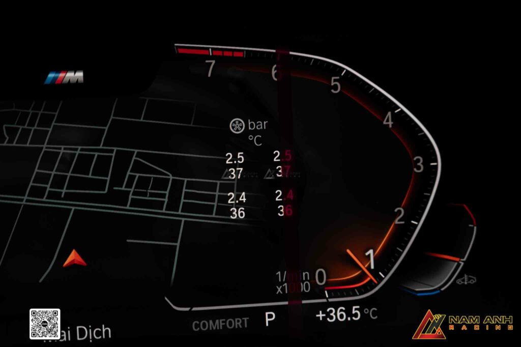 Công nghệ theo dõi áp suất tự động – nhỏ gọn nhưng cực kỳ hữu ích