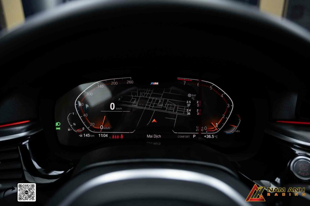 Cảnh báo áp suất lốp