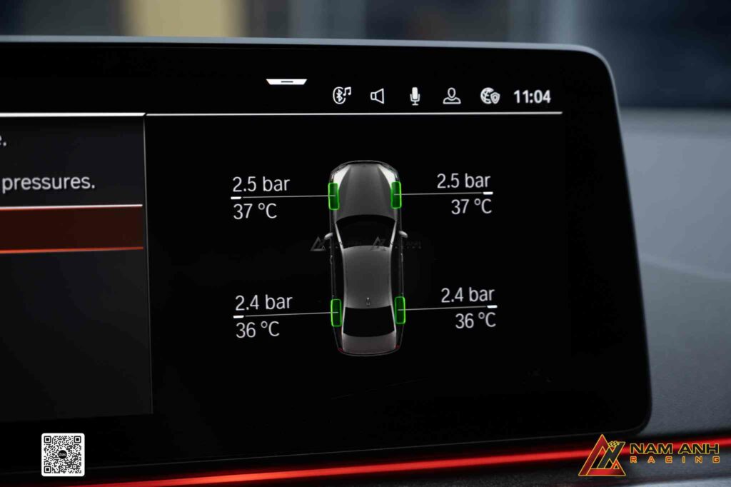 Tối ưu hiệu suất vận hành, tiết kiệm nhiên liệu và bảo vệ lốp bền hơn.