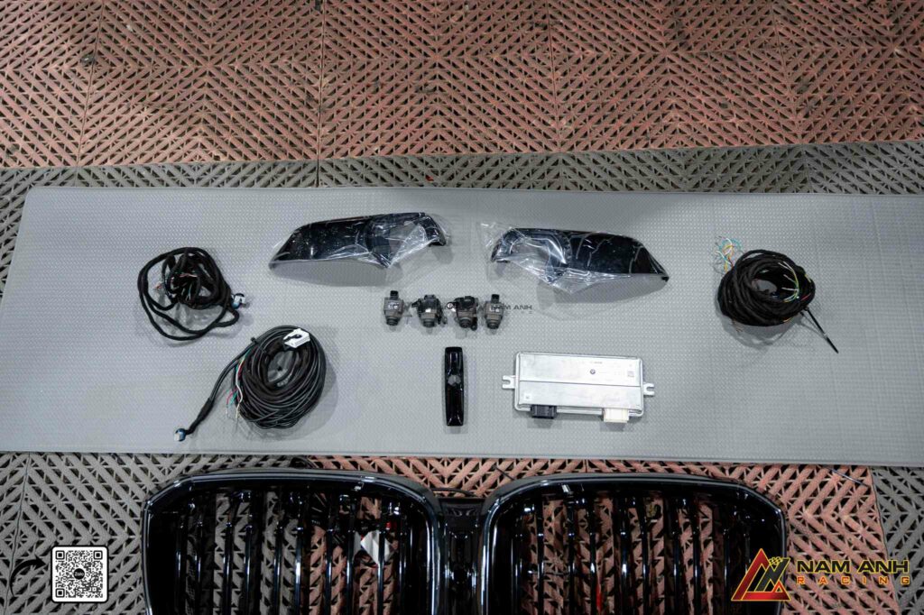 Nam Anh Racing cung cấp giải pháp nâng cấp độc đáo, chất lượng cao cho BMW X3 G01 LCI.