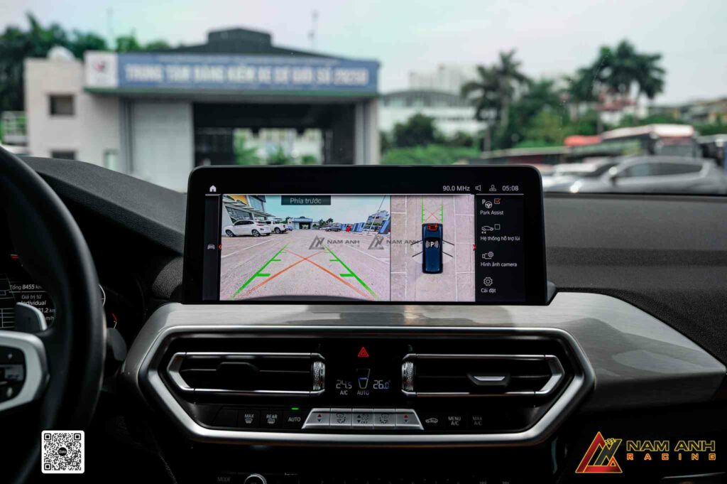 Camera 360 BMW X3 G01 LCI – giải pháp công nghệ tối ưu giúp lái xe tự tin, đỗ xe dễ dàng và chuẩn xác.