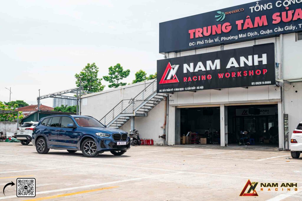 Nam Anh Racing trung tâm nâng cấp xe BMW uy tín hàng đầu với đội ngũ kỹ thuật viên chuyên nghiệp.