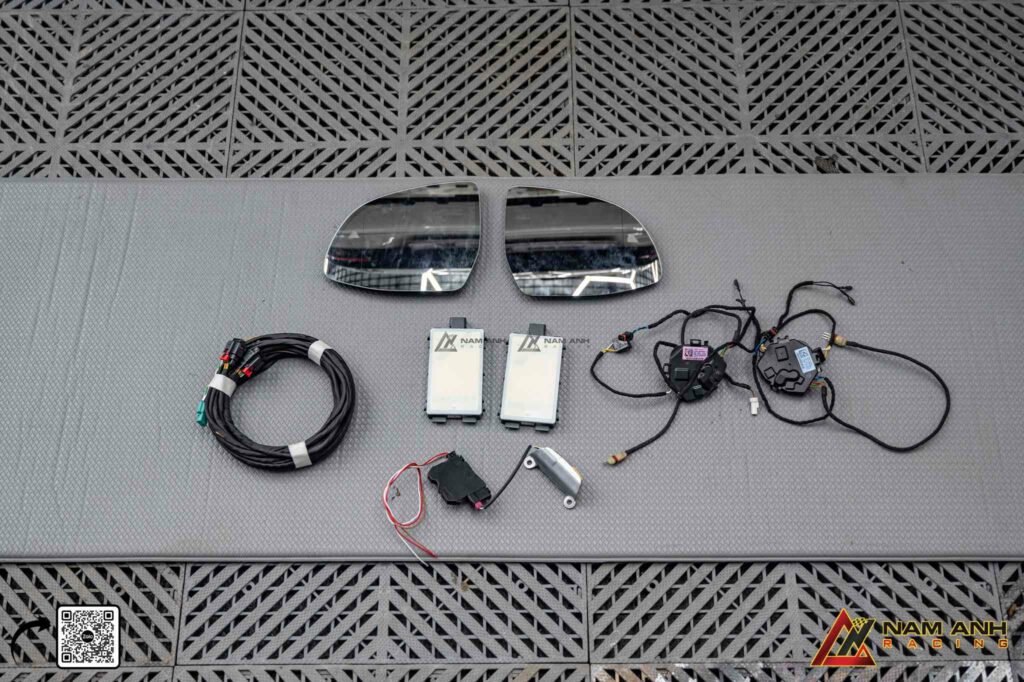 Nam Anh Racing lập trình và mã hóa hệ thống hỗ trợ lái BMW X7 G07 LCI chính xác tuyệt đối.