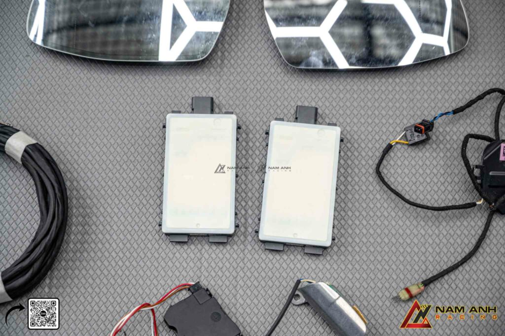 Nâng cấp công nghệ an toàn BMW X7 G07 LCI bằng quy trình chuyên nghiệp tại Nam Anh Racing.