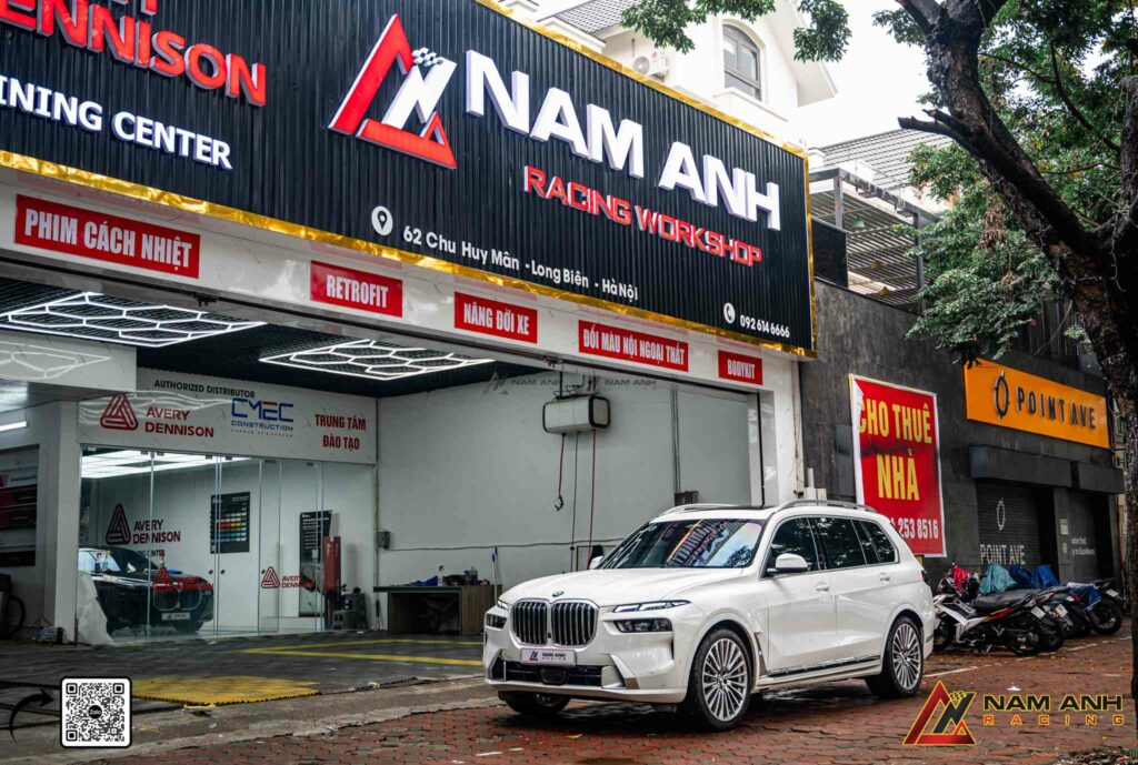 Nam Anh Racing tiên phong nâng cấp công nghệ an toàn cho BMW X7 G07 LCI đạt chuẩn châu Âu.