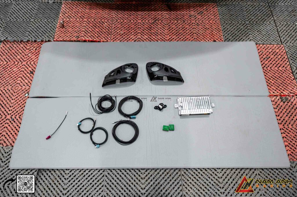 Đội ngũ kỹ thuật viên giàu kinh nghiệm, am hiểu sâu dòng Mercedes-Benz GLC.