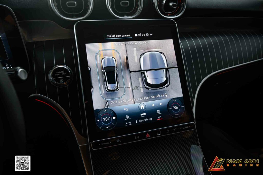 Hình ảnh hiển thị thời gian thực gần như không trễ, đảm bảo an toàn tối đa.