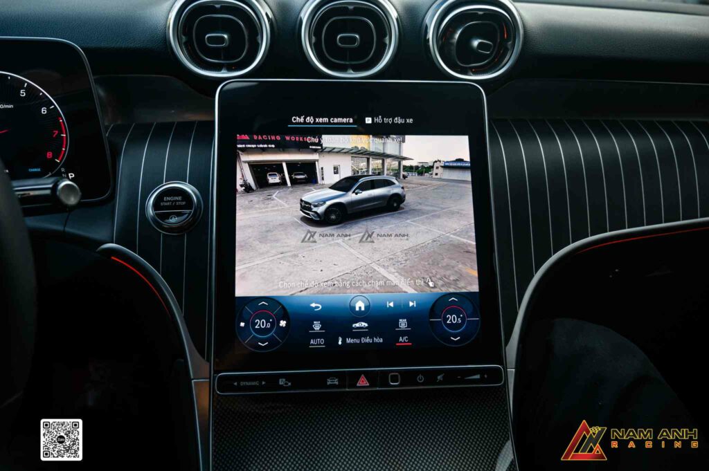 Công nghệ chip xử lý cao cấp mang đến chất lượng hiển thị mượt mà, rõ nét cả ban đêm.