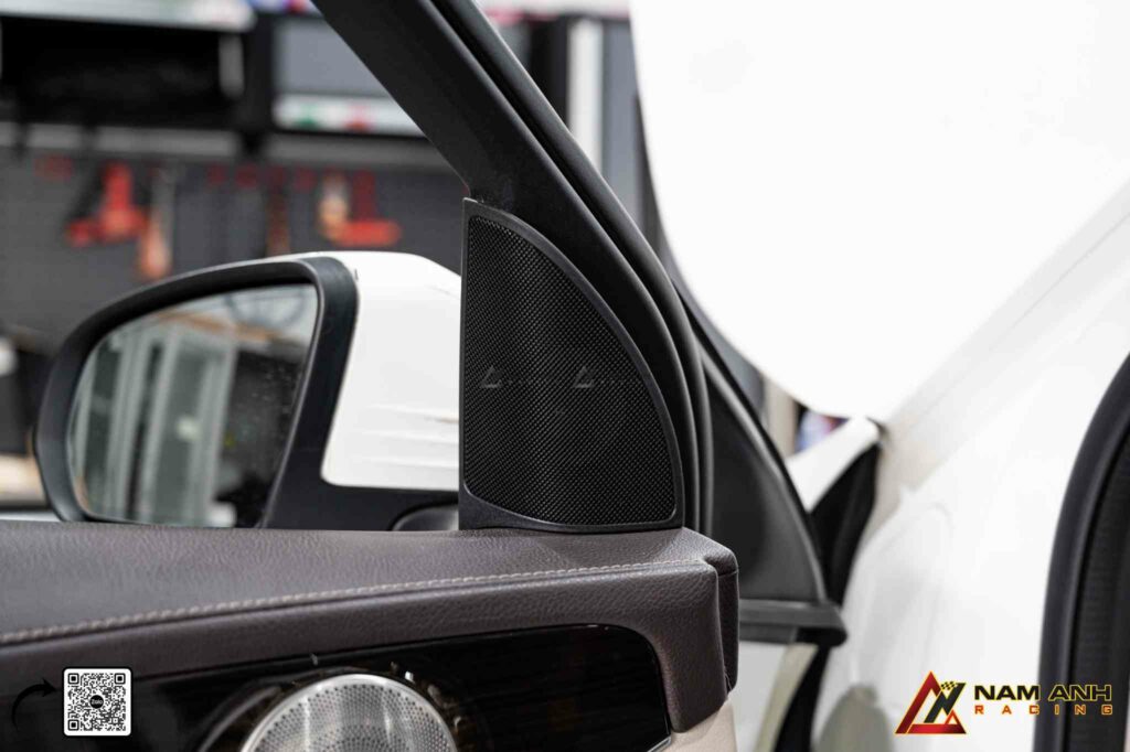 Loa Burmester mang đến âm thanh sống động, chân thực như một buổi hòa nhạc đỉnh cao.