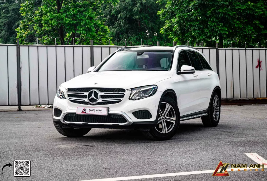 Mercedes-Benz GLC 2016 nâng cấp loa Burmerster 13 loa