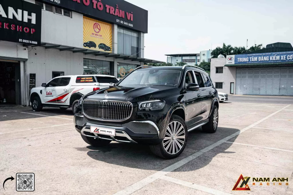 Mercedes-Benz GLS450 nâng cấp nội thất Maybach GLS600