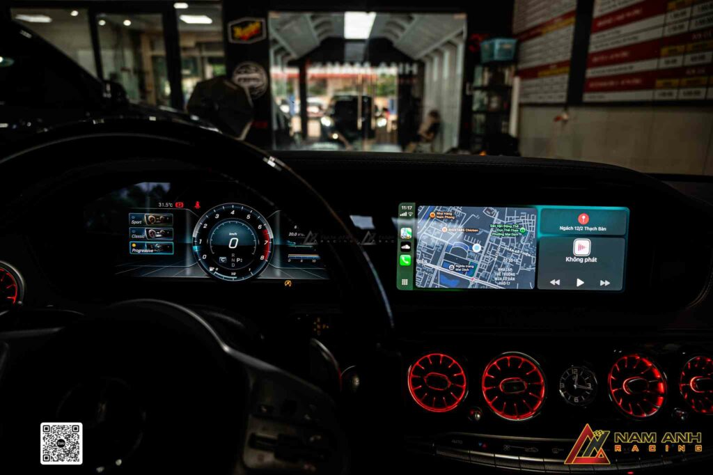 Màn hình ODO hỗ trợ chế độ hiển thị Classic, Sport và Progressive.