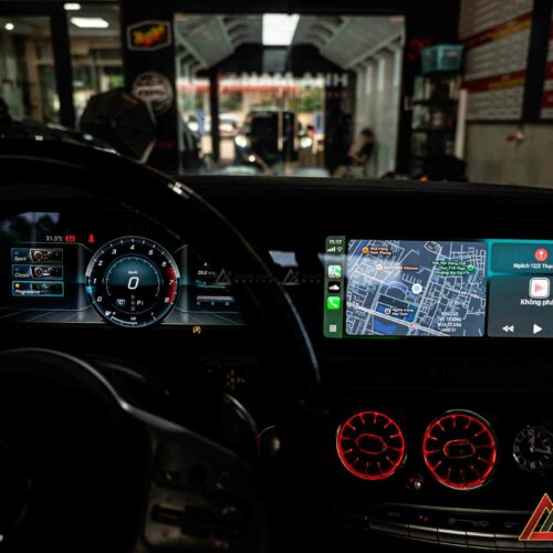 Màn hình ODO hỗ trợ chế độ hiển thị Classic, Sport và Progressive.