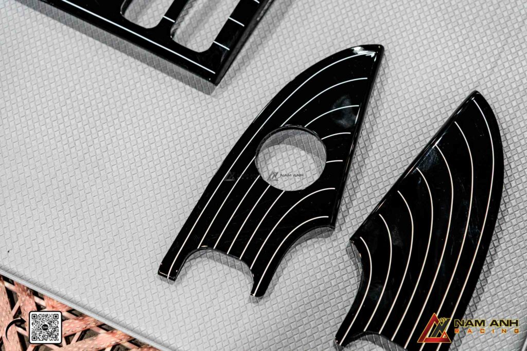 Khoang nội thất S450 sau khi nâng cấp Maybach được hoàn thiện sang trọng và đồng bộ.